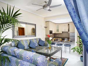 3 person comfort 1 room apartment and 1 child with south view, balcony, an extra bed, and private facilities (bath and shower)